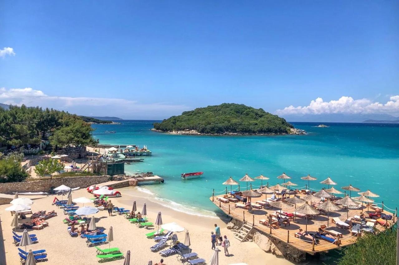 Summer Dreams Ksamil Bagian luar foto